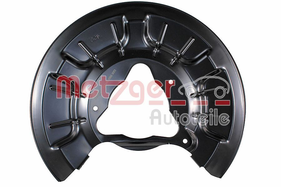 Apsauginis skydas, stabdžių diskas METZGER 6115540