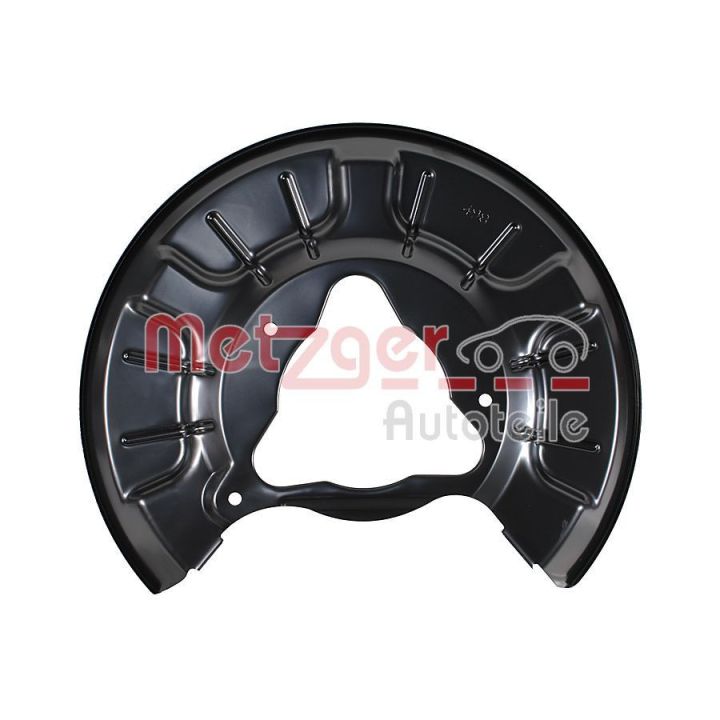 Apsauginis skydas, stabdžių diskas METZGER 6115540