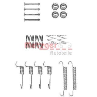 Priedų komplektas, stovėjimo stabdžių trinkelės METZGER 105-0008