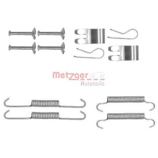Priedų komplektas, stovėjimo stabdžių trinkelės METZGER 105-0013