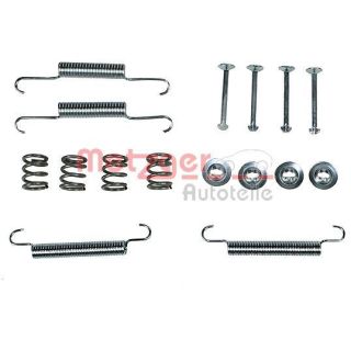 Priedų komplektas, stovėjimo stabdžių trinkelės METZGER 105-0020