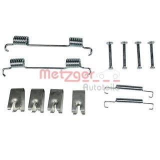 Priedų komplektas, stovėjimo stabdžių trinkelės METZGER 105-0023