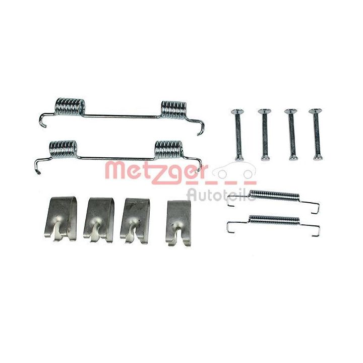 Priedų komplektas, stovėjimo stabdžių trinkelės METZGER 105-0023