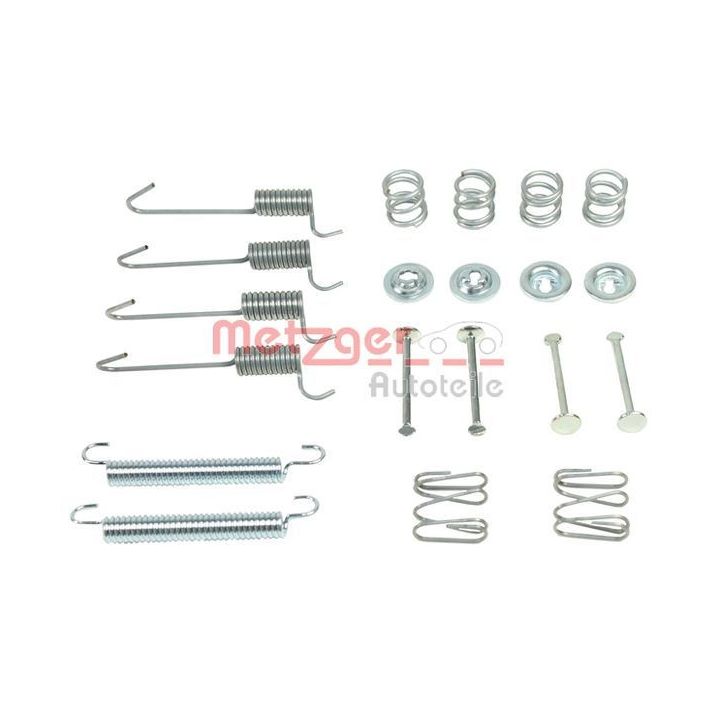 Priedų komplektas, stovėjimo stabdžių trinkelės METZGER 105-0046