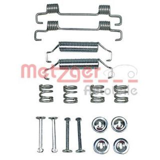 Priedų komplektas, stovėjimo stabdžių trinkelės METZGER 105-0052
