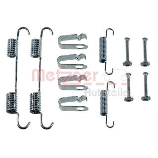 Priedų komplektas, stovėjimo stabdžių trinkelės METZGER 105-0078