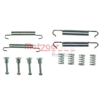 Priedų komplektas, stovėjimo stabdžių trinkelės METZGER 105-0621