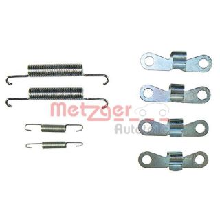 Priedų komplektas, stovėjimo stabdžių trinkelės METZGER 105-0720