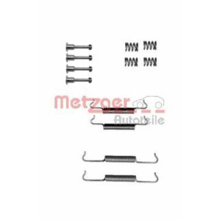 Priedų komplektas, stovėjimo stabdžių trinkelės METZGER 105-0793
