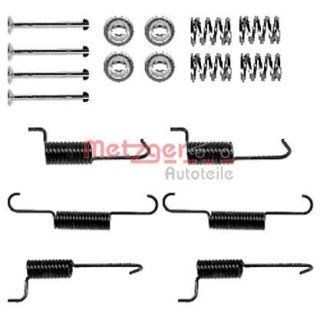 Priedų komplektas, stovėjimo stabdžių trinkelės METZGER 105-0823