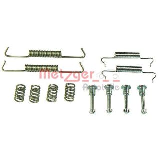 Priedų komplektas, stovėjimo stabdžių trinkelės METZGER 105-0877