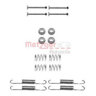 Priedų komplektas, stovėjimo stabdžių trinkelės METZGER 105-0880