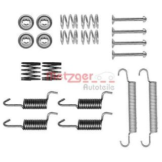 Priedų komplektas, stovėjimo stabdžių trinkelės METZGER 105-0899