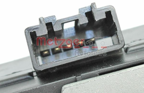 Bagažinės dangčio spyna METZGER 2310547