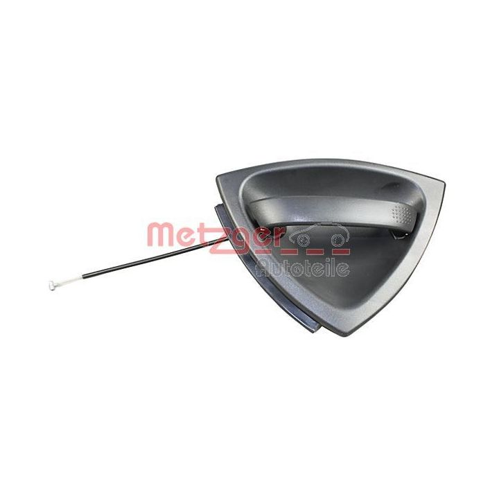 Išorinė durų rankena METZGER 2310554