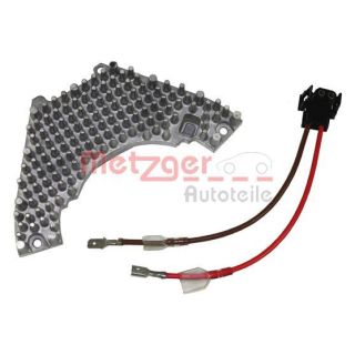 Valdymo blokas, šildymas / ventiliacija METZGER 0917040