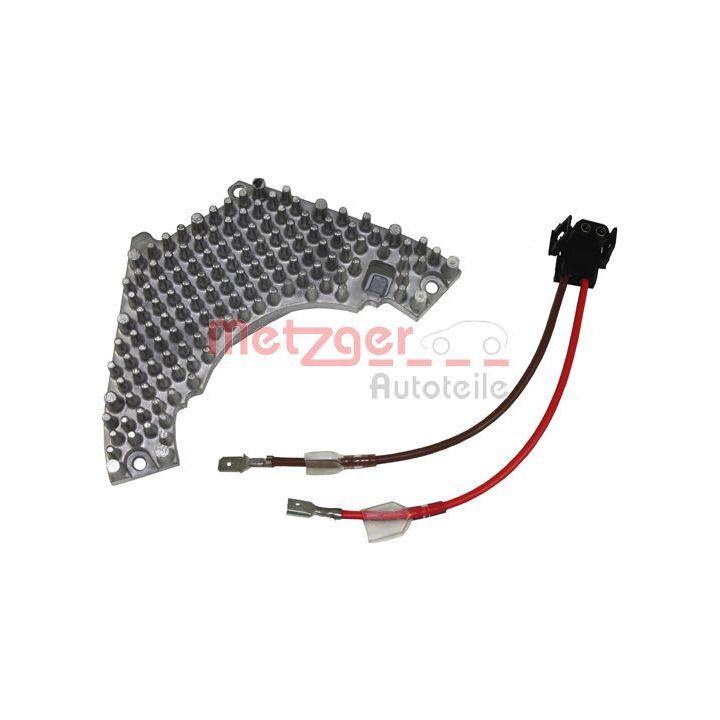 Valdymo blokas, šildymas / ventiliacija METZGER 0917040