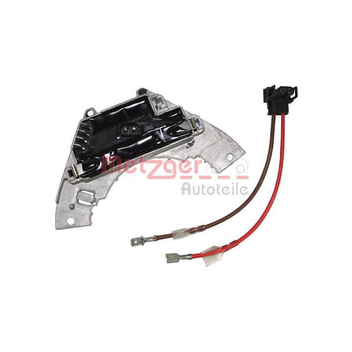 Valdymo blokas, šildymas / ventiliacija METZGER 0917040