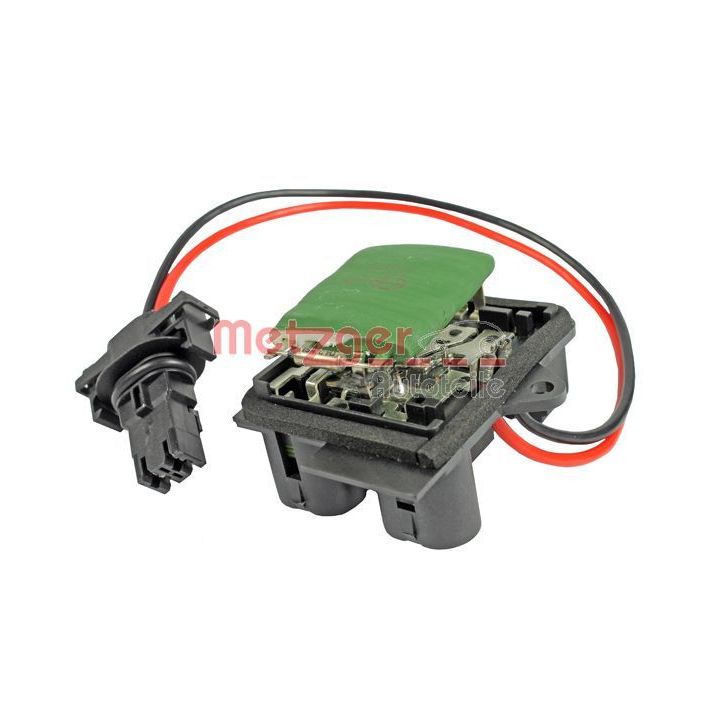 Valdymo blokas, šildymas / ventiliacija METZGER 0917212