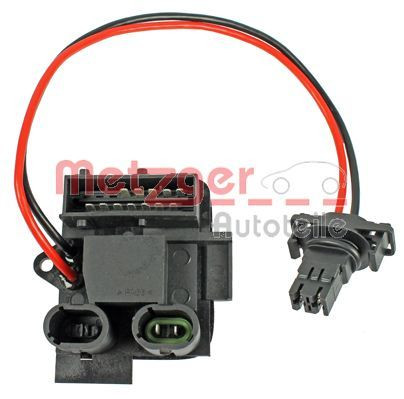 Valdymo blokas, šildymas / ventiliacija METZGER 0917212