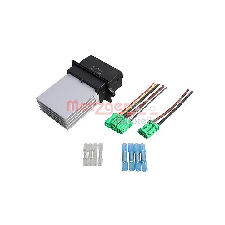 Valdymo blokas, šildymas / ventiliacija METZGER 0917695