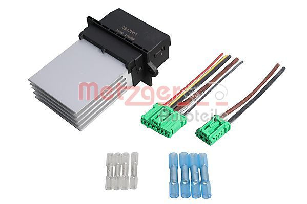 Valdymo blokas, šildymas / ventiliacija METZGER 0917695