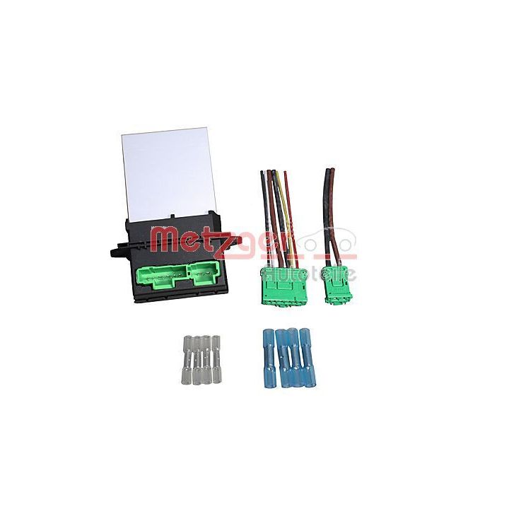 Valdymo blokas, šildymas / ventiliacija METZGER 0917695