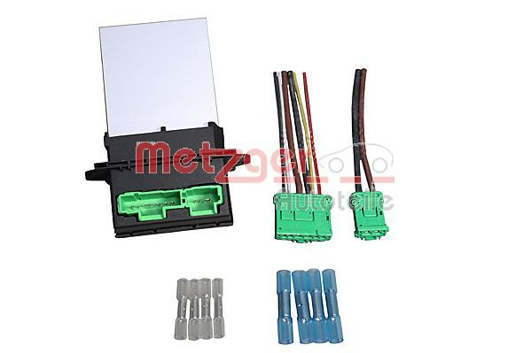 Valdymo blokas, šildymas / ventiliacija METZGER 0917695