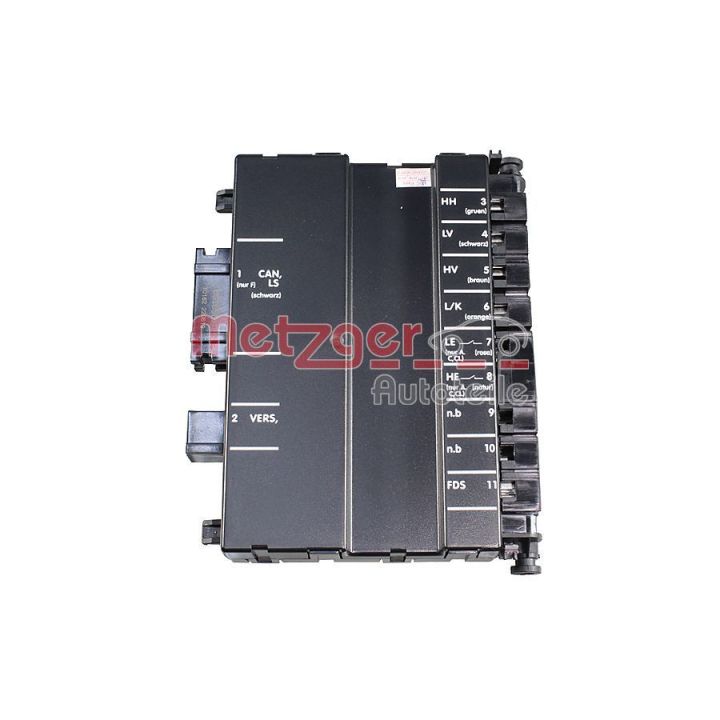 Valdymo blokas, sėdynės reguliavimas METZGER 0916987