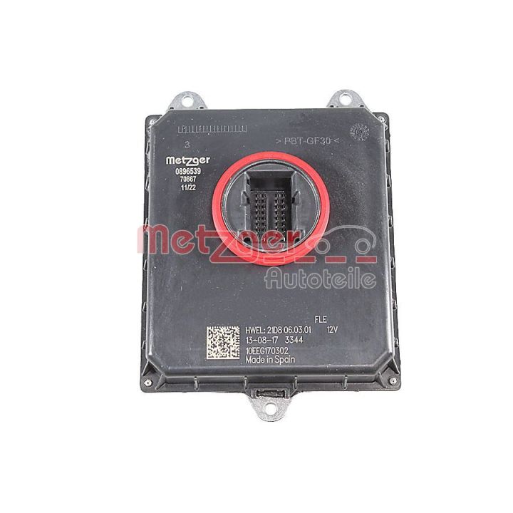 Valdymo blokas, žibintai METZGER 0896539