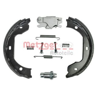 Stabdžių trinkelių komplektas, stovėjimo stabdis METZGER 0152004