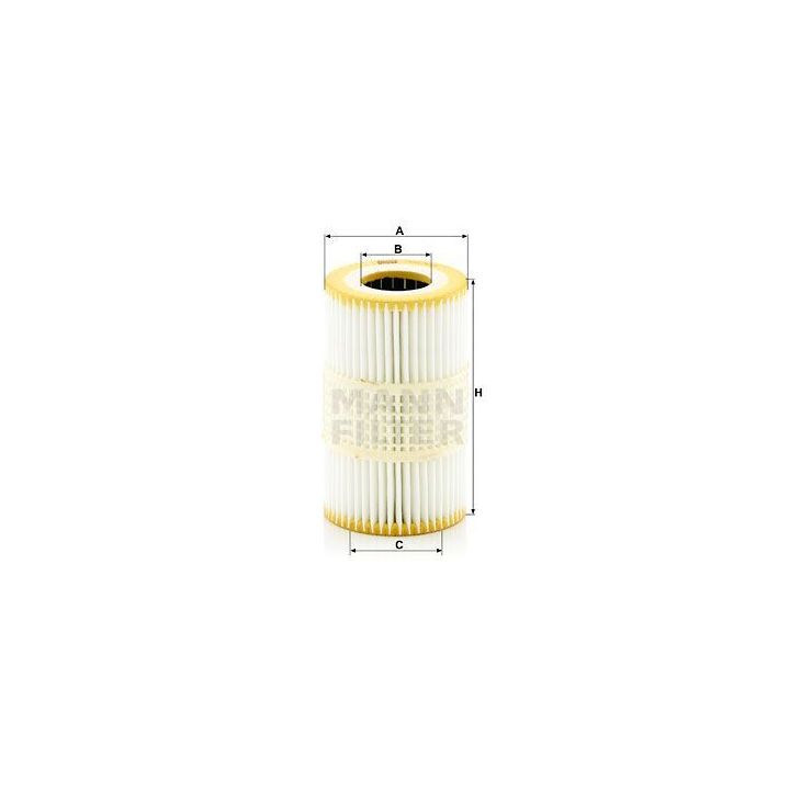 ALYVOS FILTRAS MANN-FILTER HU 7035 y