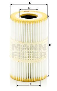 ALYVOS FILTRAS MANN-FILTER HU 7035 y