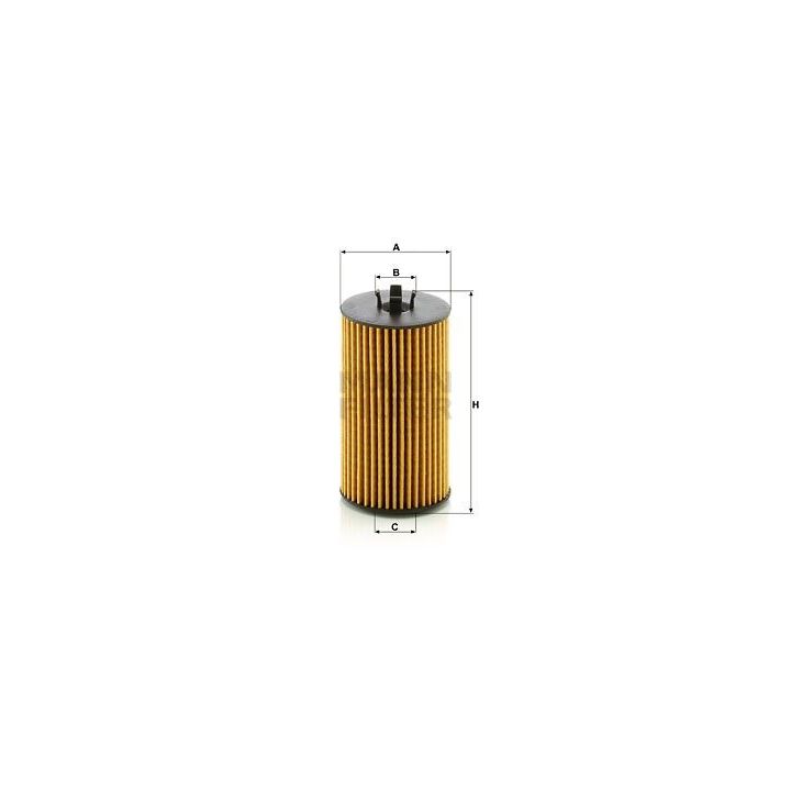 ALYVOS FILTRAS MANN-FILTER HU 6019 z