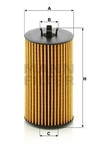 ALYVOS FILTRAS MANN-FILTER HU 6019 z