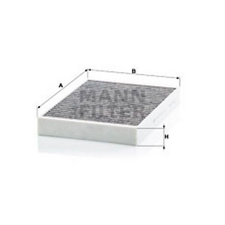 Salono filtras MANN-FILTER CUK 34 003
