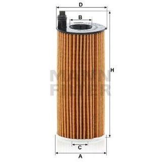 ALYVOS FILTRAS MANN-FILTER HU 6014/1 Z