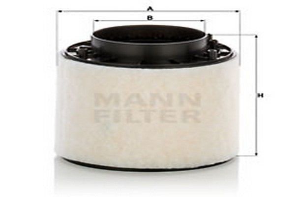 ORO FILTRAS MANN-FILTER C 16 114/3 x
