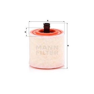 Oro filtras MANN FILTER C16012