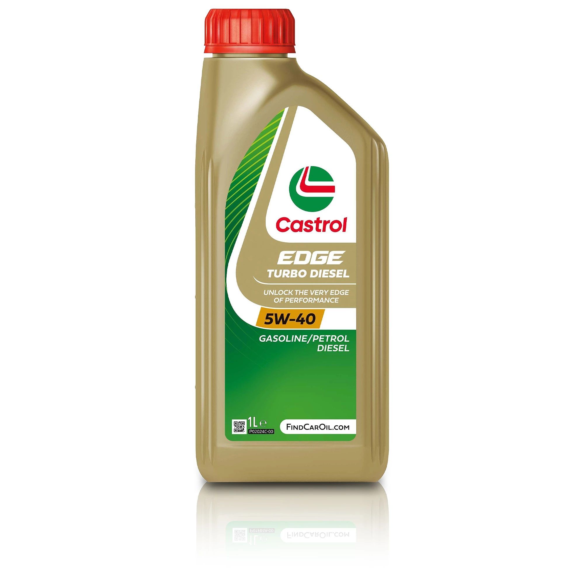 VARIKLIO ALYVA CASTROL 5W40 EDGE TURBO DIESEL 1L