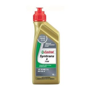 TRANSMISINĖ ALYVA CASTROL 75W SYNTRANS B 1L