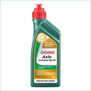 TRANSMISINĖ ALYVA CASTROL 90 AXLE Z LIMITED SLIP 1L
