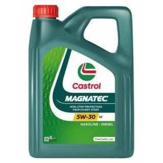 VARIKLIO ALYVA CASTROL 5W30 MAGNATEC NON-STOP PRITECTION FROM EVERY START A5 4L