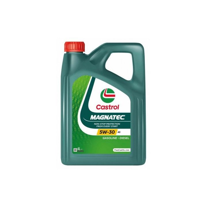 VARIKLIO ALYVA CASTROL 5W30 MAGNATEC NON-STOP PRITECTION FROM EVERY START A5 4L