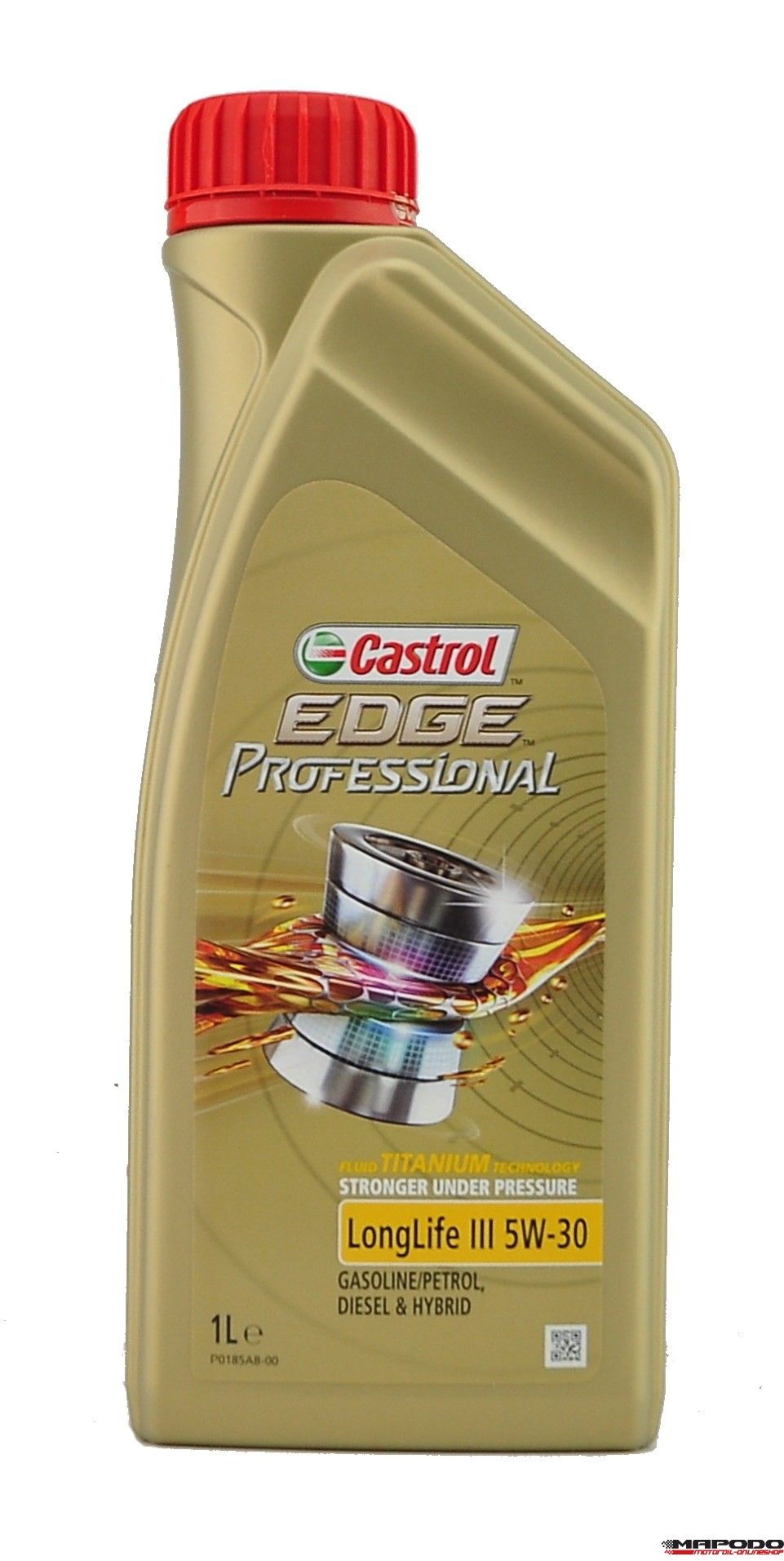 VARIKLIO ALYVA CASTROL 5W30 EDGE PROFESSIONAL TITANIUM LL III 1L