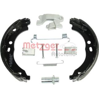 Stabdžių trinkelių komplektas, stovėjimo stabdis METZGER 0152020