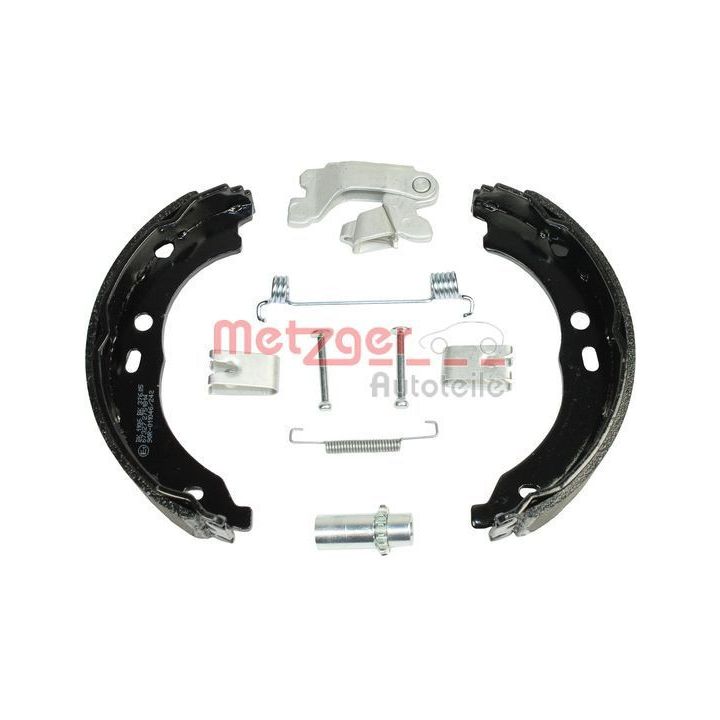 Stabdžių trinkelių komplektas, stovėjimo stabdis METZGER 0152020