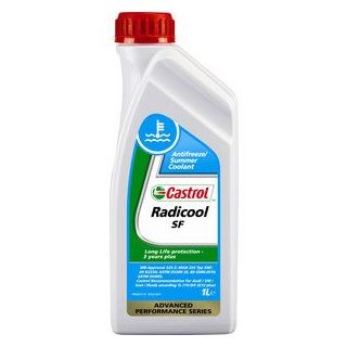 Aušinimo skystis raudonas koncentratas Radicool SF 1 L