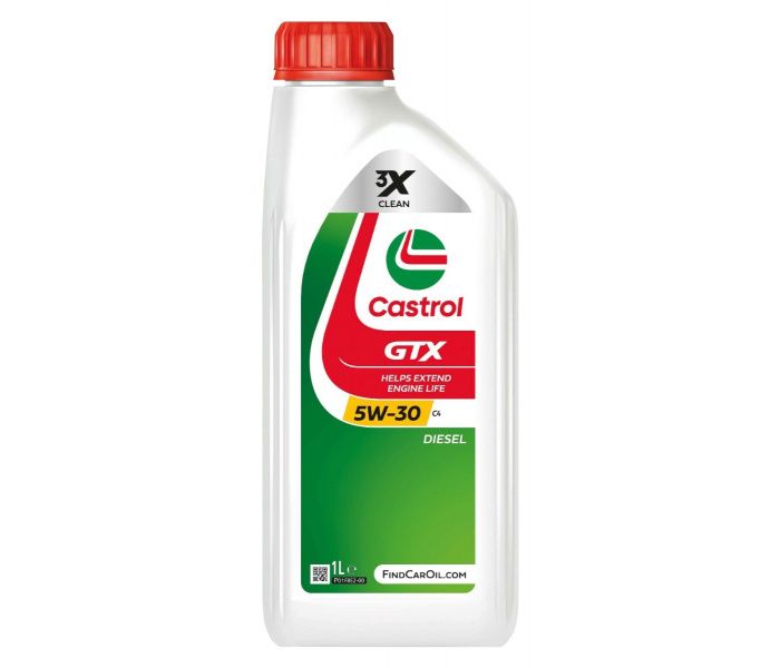 VARIKLIO ALYVA  CASTROL GTX 5W30 C4 1L