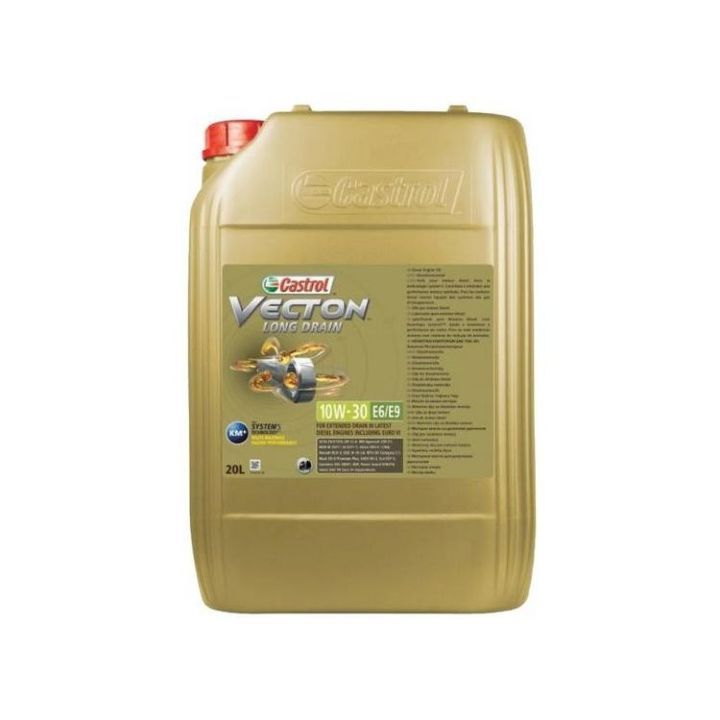 ALYVA CASTROL VECTON LONG DRAIN 10W30 E6/E9 20L